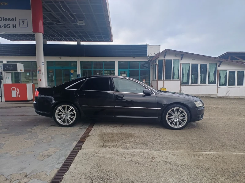 Audi A8 3, 6fsi, Газ, снимка 4 - Автомобили и джипове - 53275324