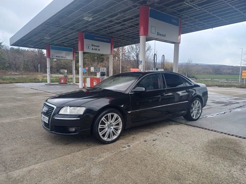Audi A8 3, 6fsi, Газ