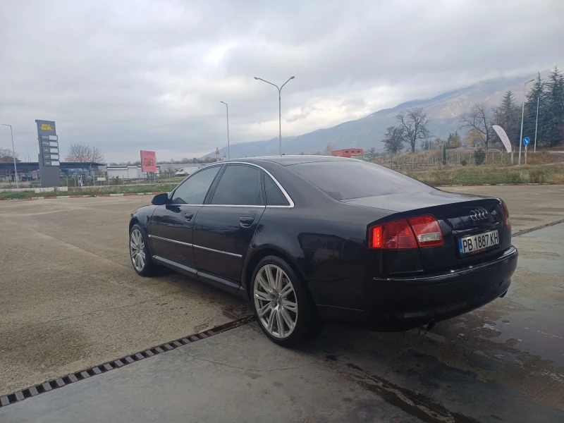 Audi A8 3, 6fsi, Газ, снимка 7 - Автомобили и джипове - 53275324