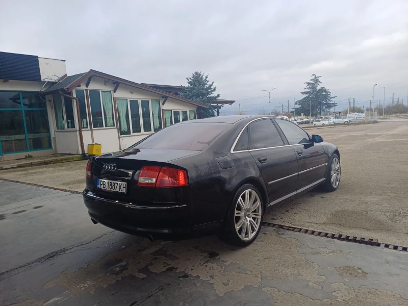 Audi A8 3, 6fsi, Газ, снимка 5 - Автомобили и джипове - 53275324