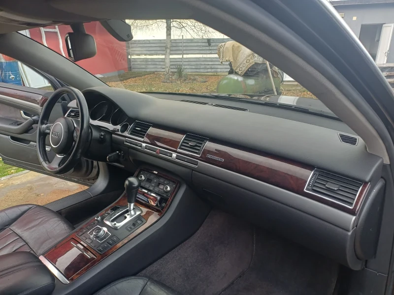 Audi A8 3, 6fsi, Газ, снимка 10 - Автомобили и джипове - 53275324