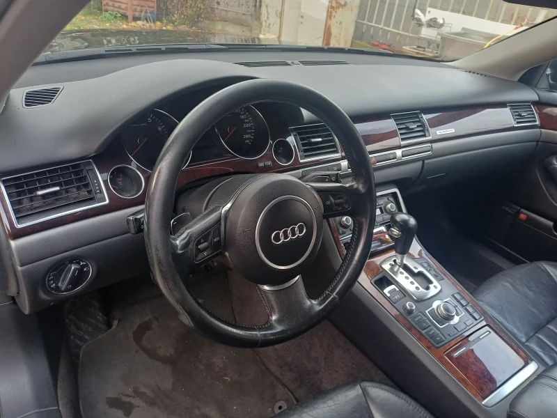 Audi A8 3, 6fsi, Газ, снимка 13 - Автомобили и джипове - 53275324