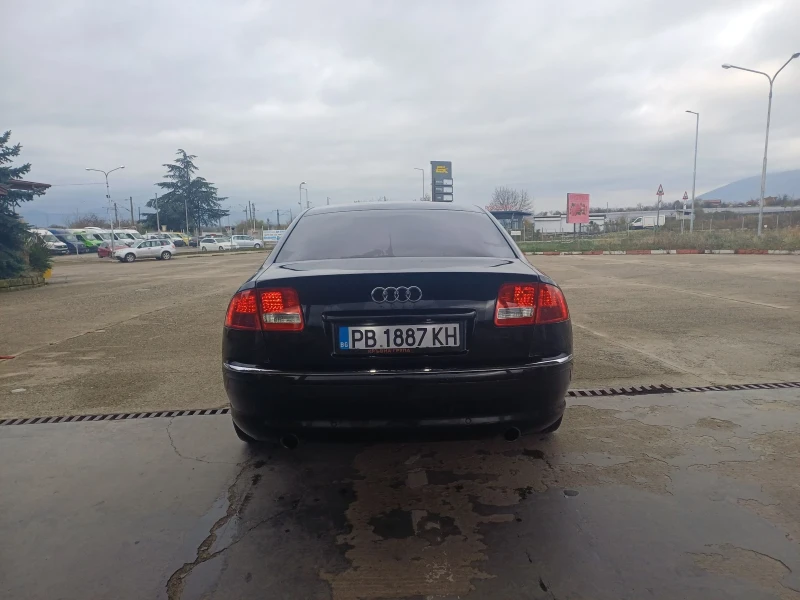 Audi A8 3, 6fsi, Газ, снимка 6 - Автомобили и джипове - 53275324