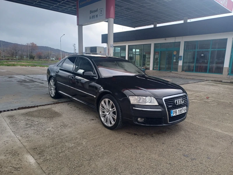 Audi A8 3, 6fsi, Газ, снимка 3 - Автомобили и джипове - 53275324