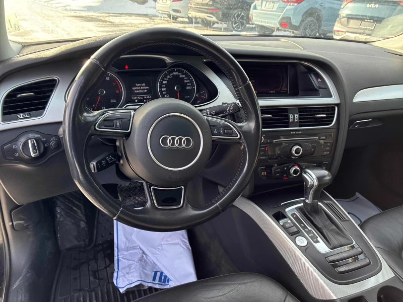 Audi A4 Allroad CARFAX* ПАНОРАМА* ПОДГРЕВ* , снимка 8 - Автомобили и джипове - 53496039