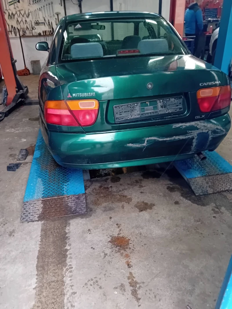 Mitsubishi Carisma 1.6 бензин 