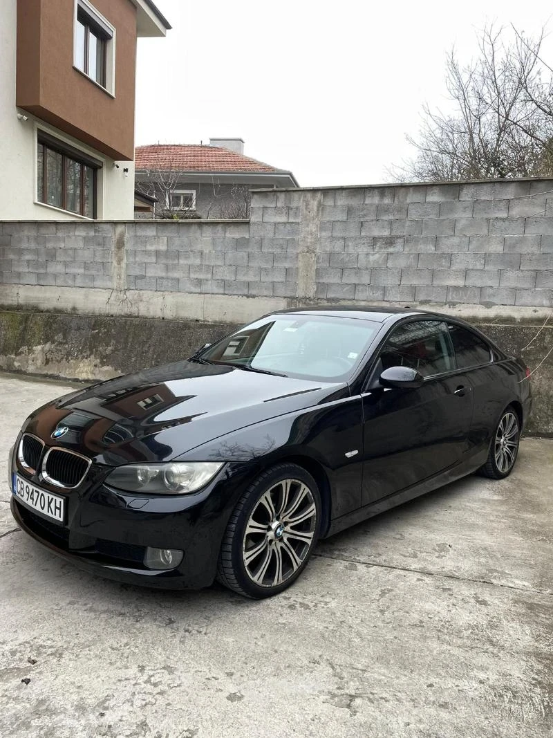 BMW 320 E92, снимка 1 - Автомобили и джипове - 48690341