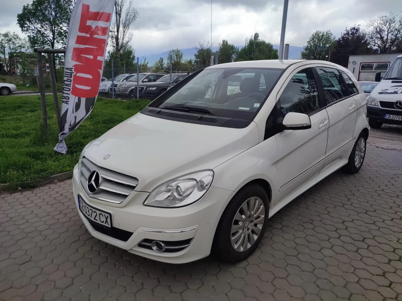 Mercedes-Benz B 200 2.0CDi/AVTOMAT - 6900 лв. - 13249031 | Car24.bg
