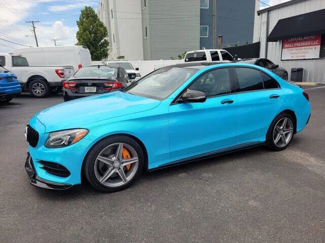 Mercedes-Benz C 300 4MATIC* SPORT PKG* BURMESTER* DISTRONIC* PANO* KEY - 26000 лв. - 55439690 1