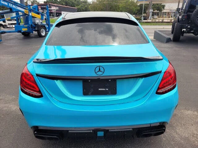 Mercedes-Benz C 300 4MATIC* SPORT PKG* BURMESTER* DISTRONIC* PANO* KEY - изображение 4