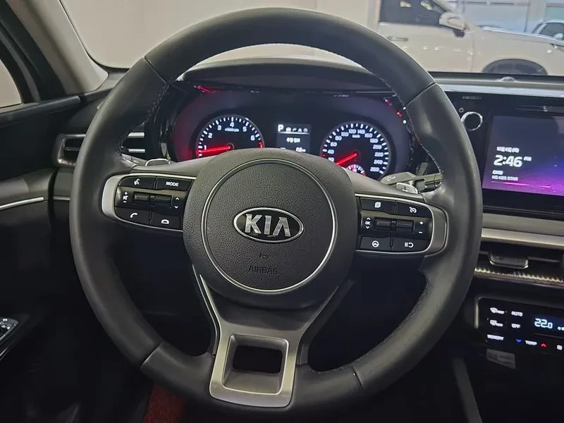 Kia K5 2.0 Lpi Prestige, снимка 11 - Автомобили и джипове - 56589679