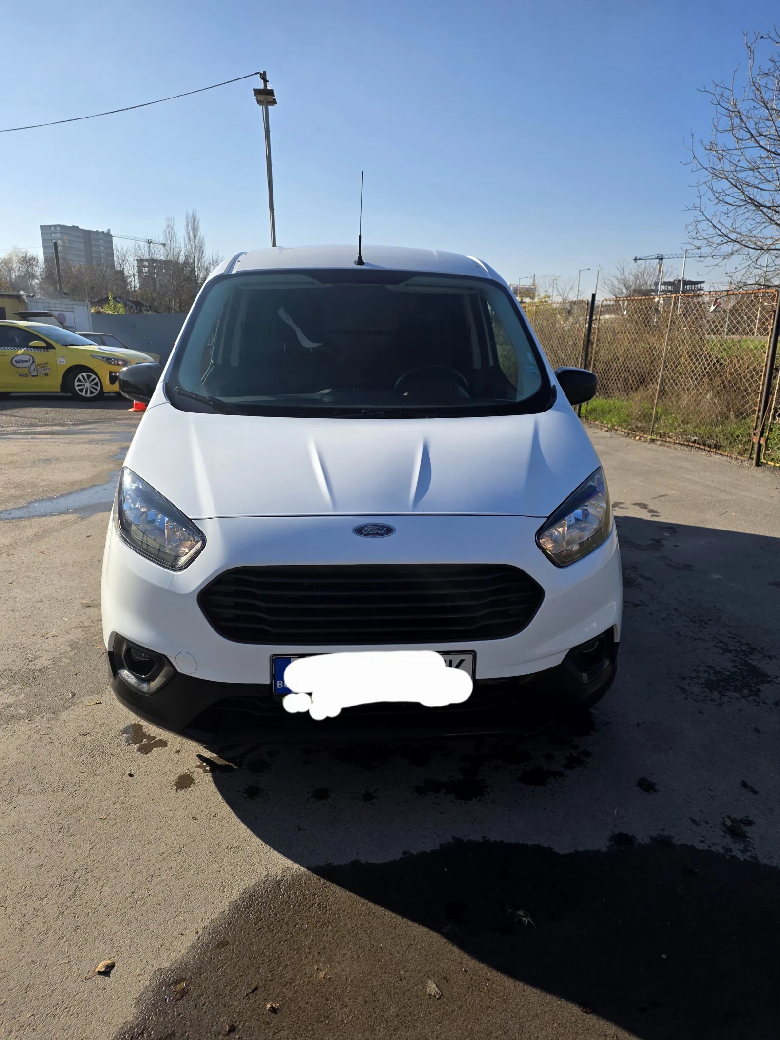 Ford Courier 100к.с./Гаранция, снимка 1