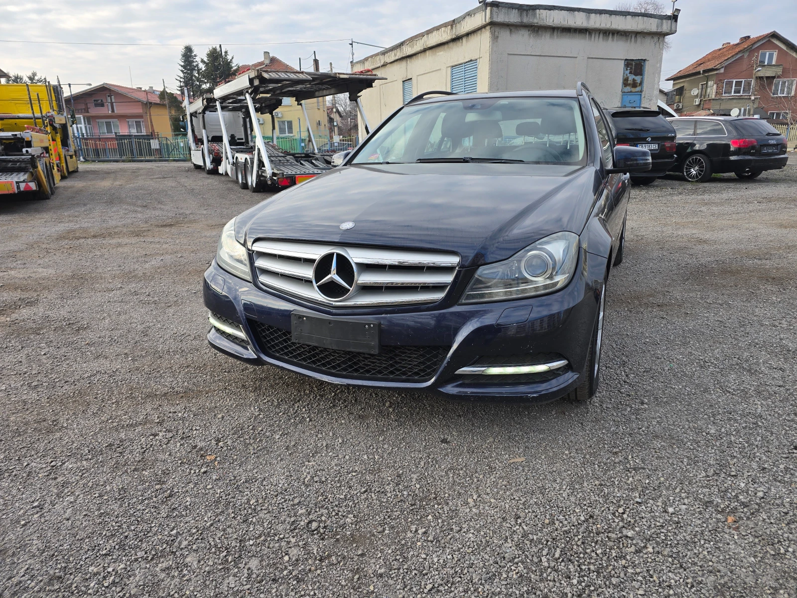 Mercedes-Benz C 200 2.2 CDI 136KS, снимка 1