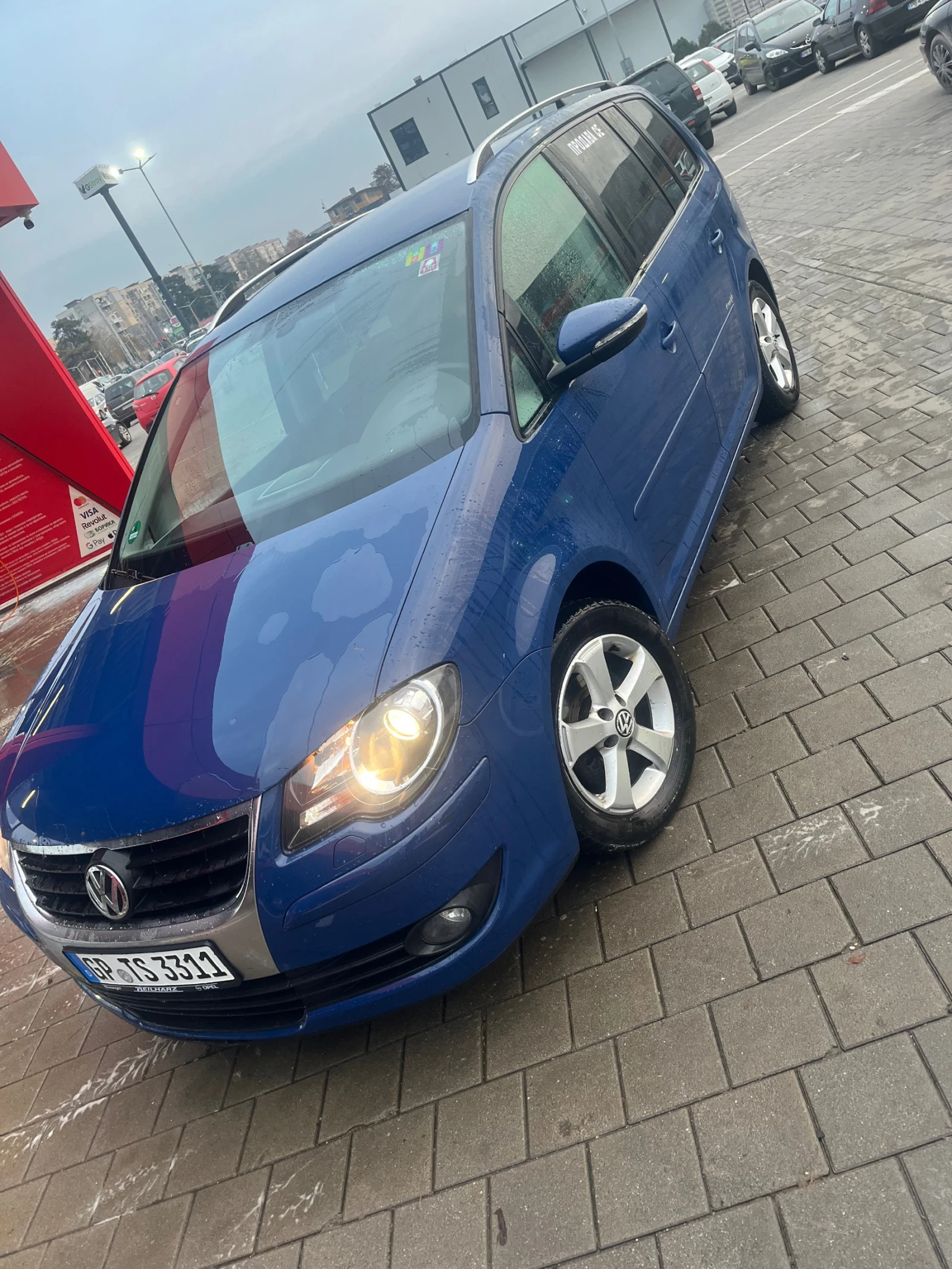 VW Touran, снимка 1