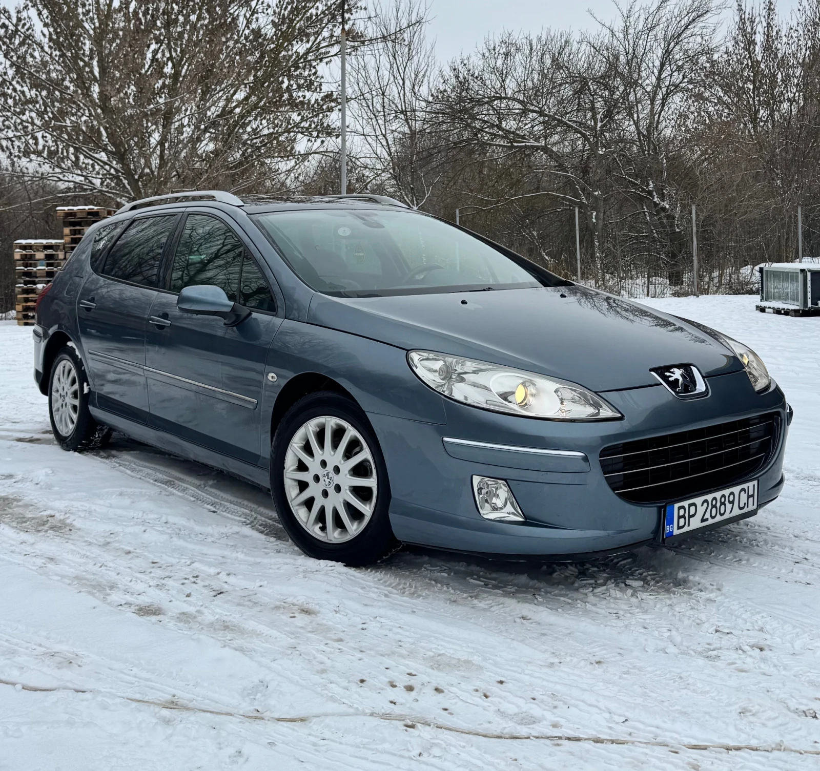 Peugeot 407 2.0HDI, снимка 1