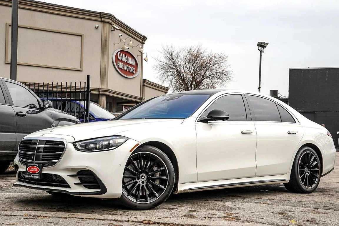 Mercedes-Benz S 500 * CARFAX * ЦЕНА ДО БГ, снимка 1