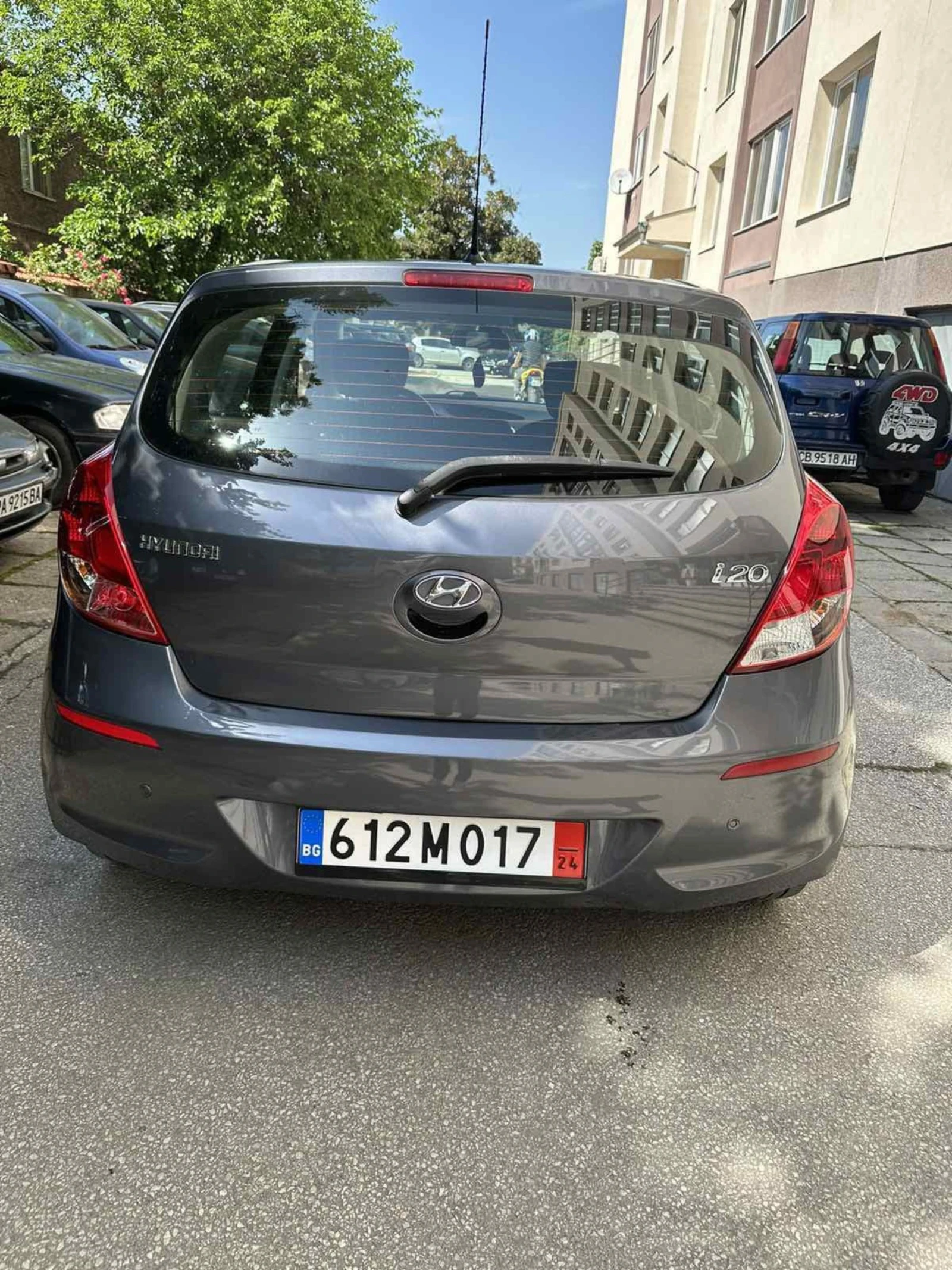 Hyundai I20 Газ100060км 5 врати  - изображение 4