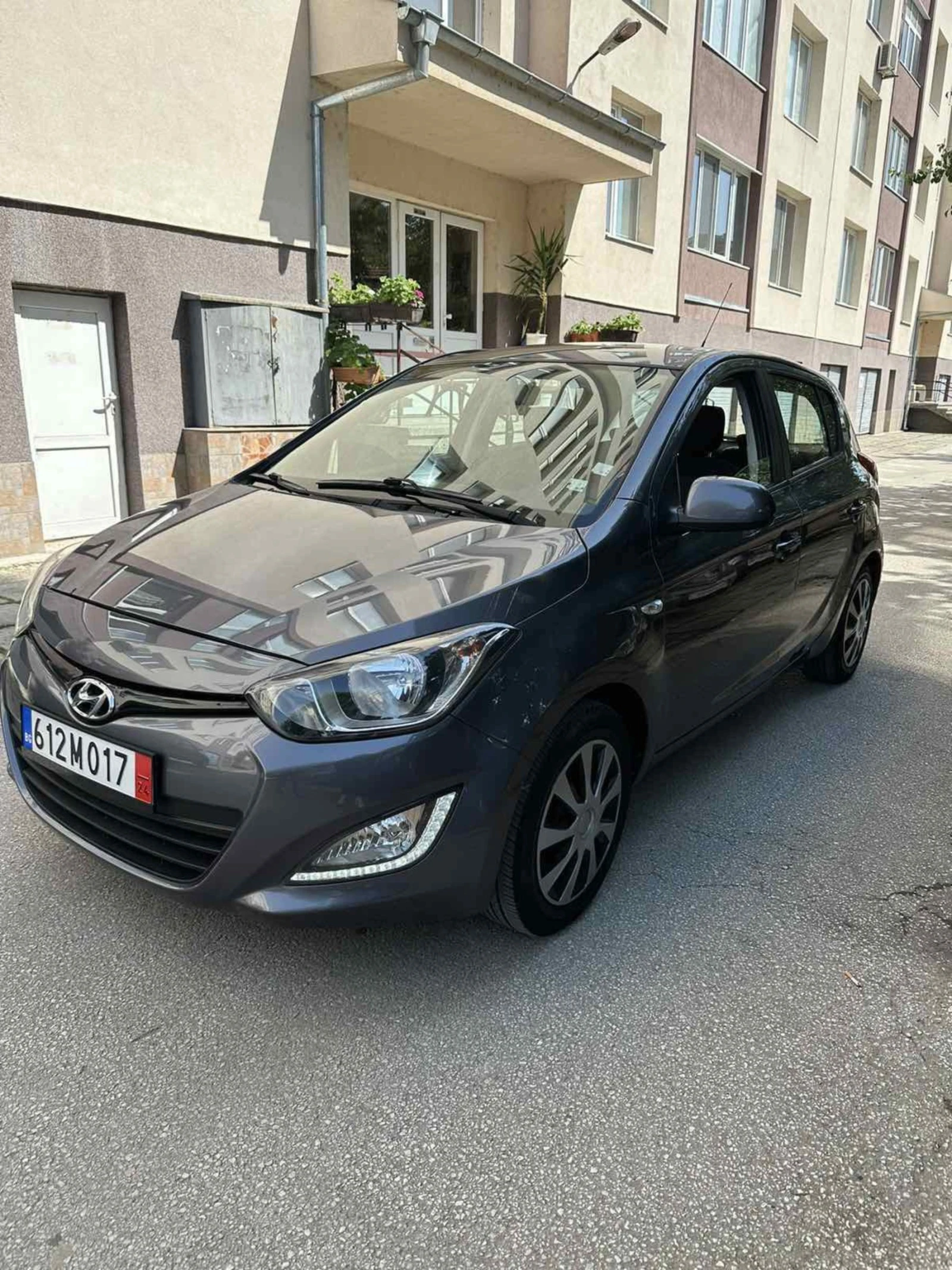 Hyundai I20 Газ100060км 5 врати  - [1] 