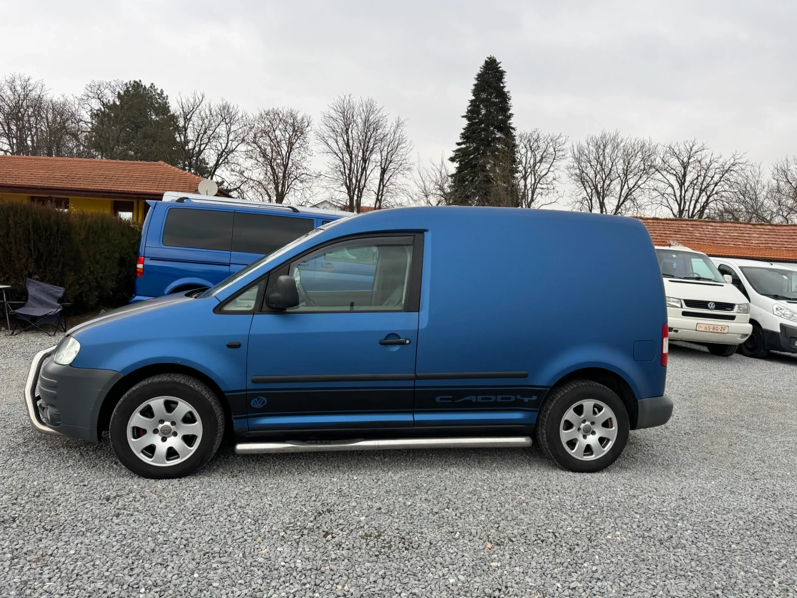 VW Caddy 1.9тди 105к.с климатик - изображение 7