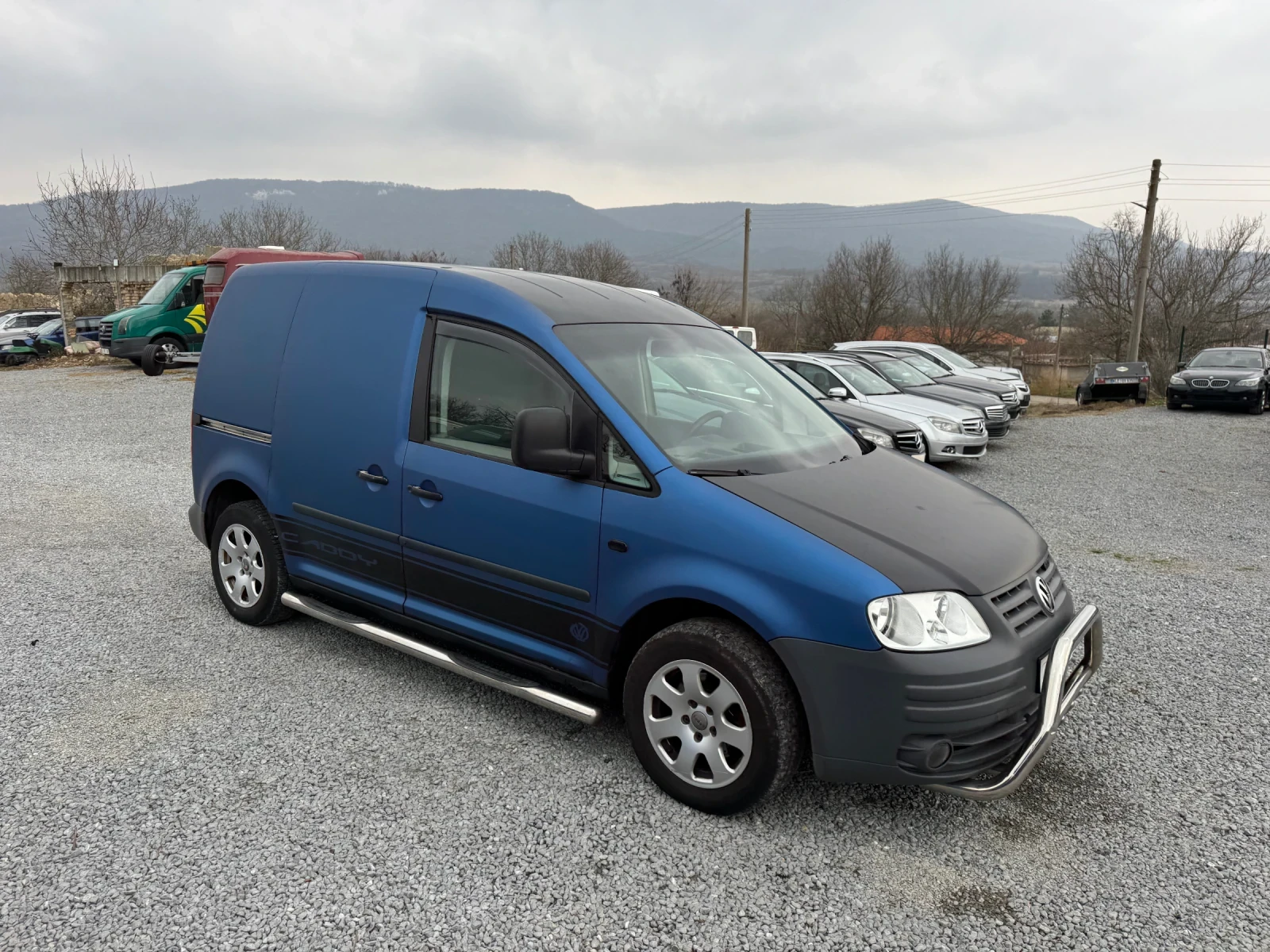 VW Caddy 1.9тди 105к.с климатик - изображение 3