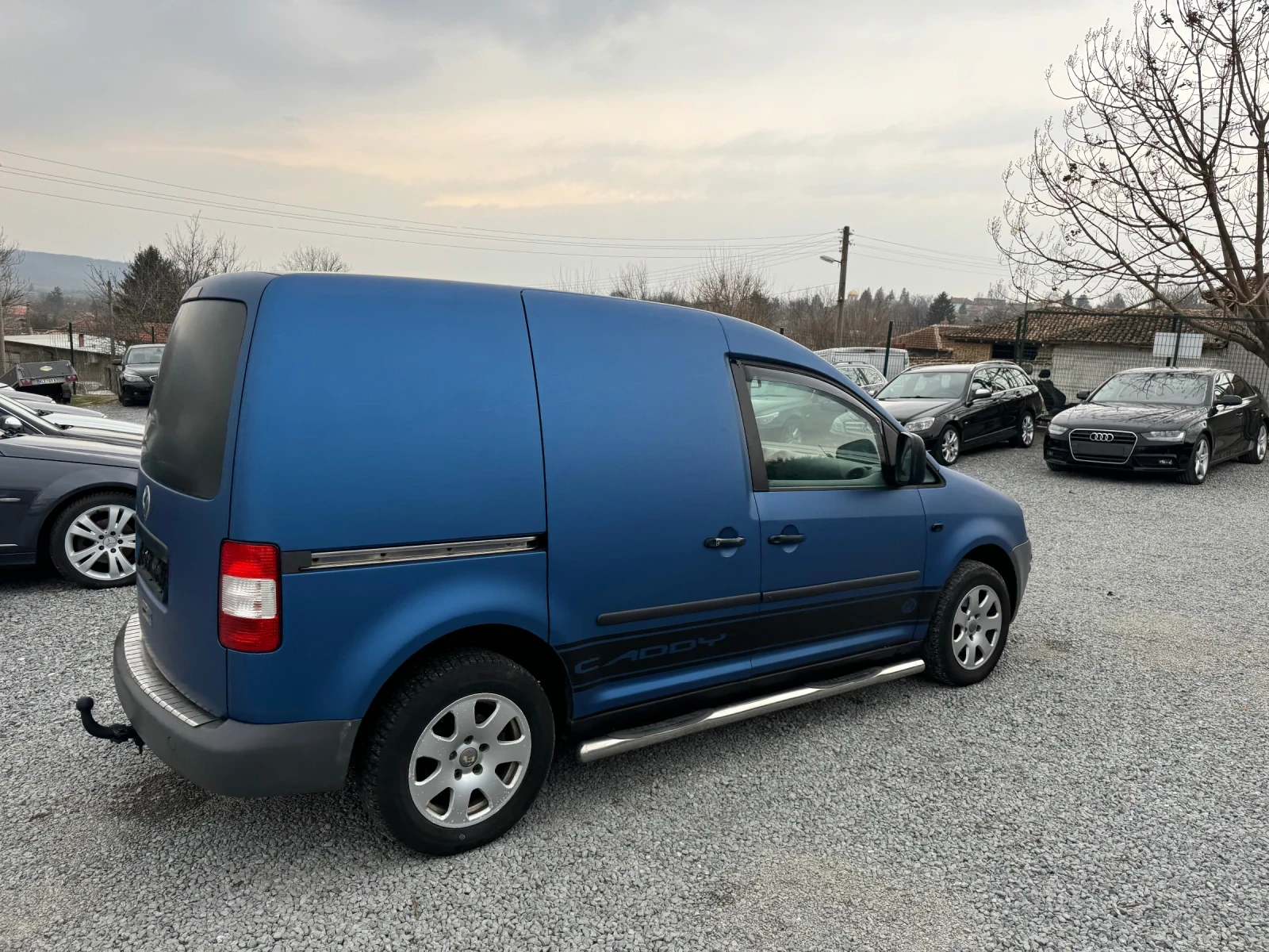 VW Caddy 1.9тди 105к.с климатик - изображение 4