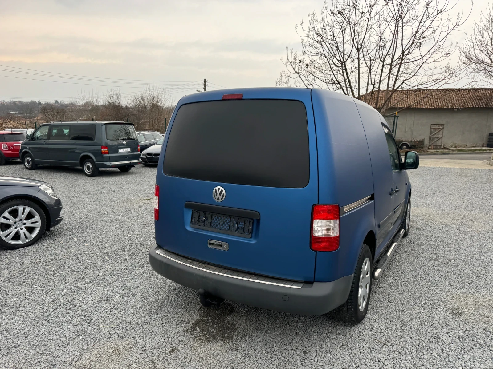 VW Caddy 1.9тди 105к.с климатик - изображение 5