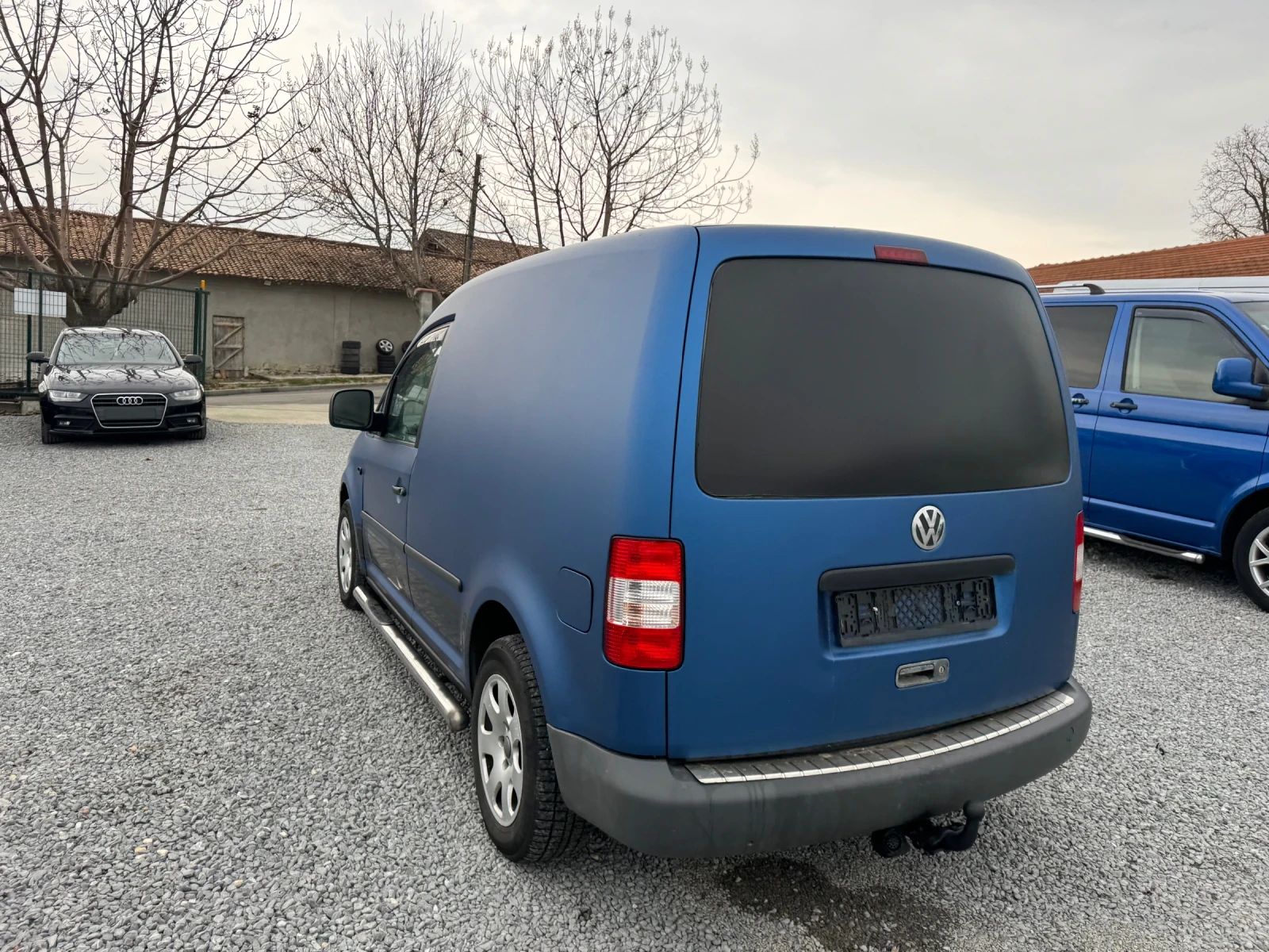 VW Caddy 1.9тди 105к.с климатик - изображение 6