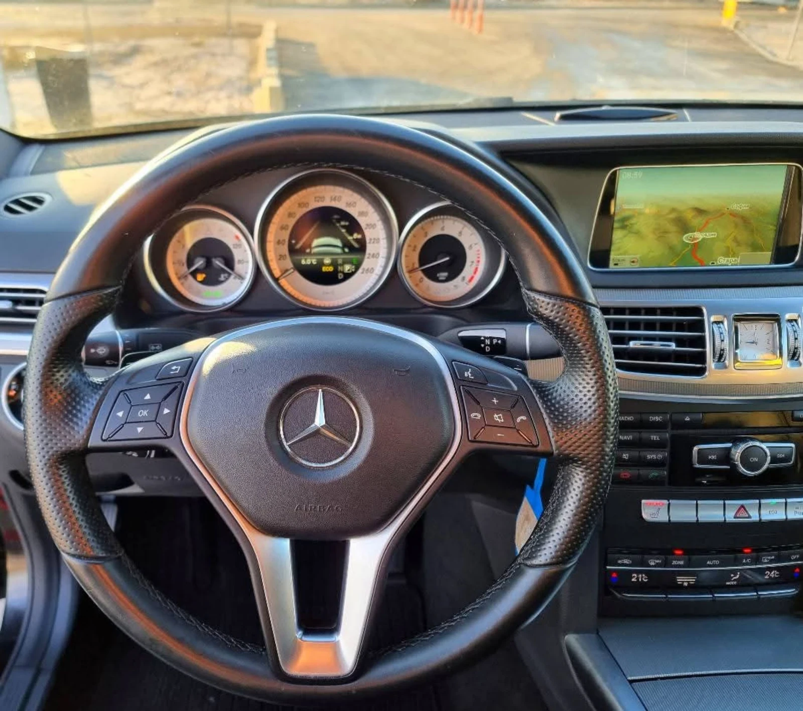 Mercedes-Benz E 250 -   Mercedes-Distronic+  | Mobile.bg   13