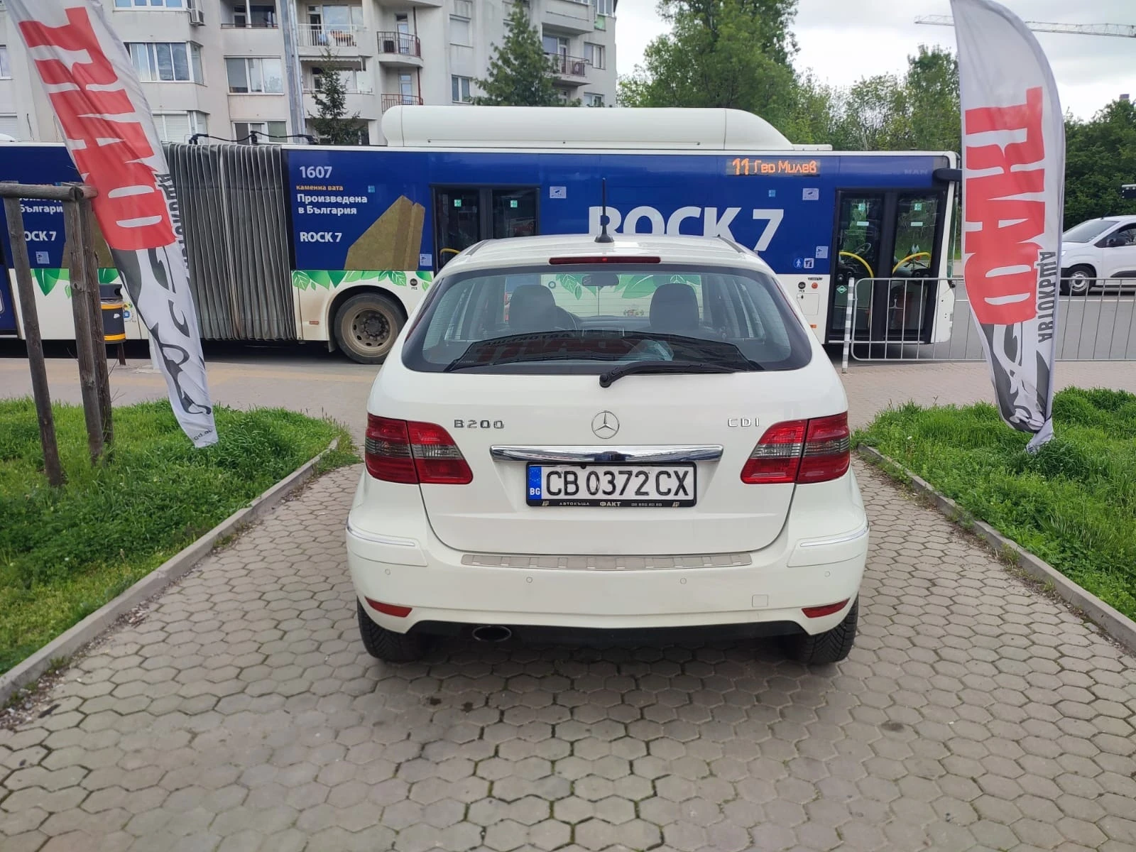 Mercedes-Benz B 200 2.0CDi/AVTOMAT - изображение 5