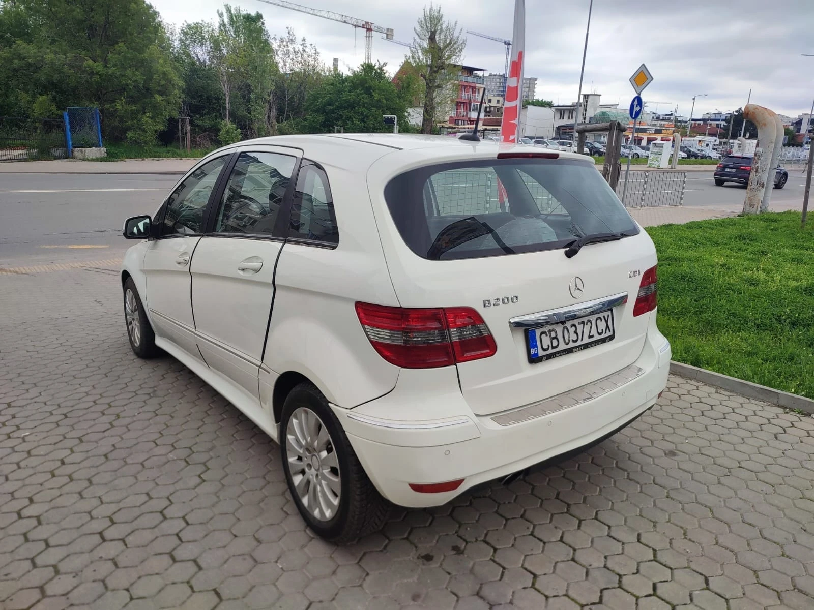 Mercedes-Benz B 200 2.0CDi/AVTOMAT - изображение 6