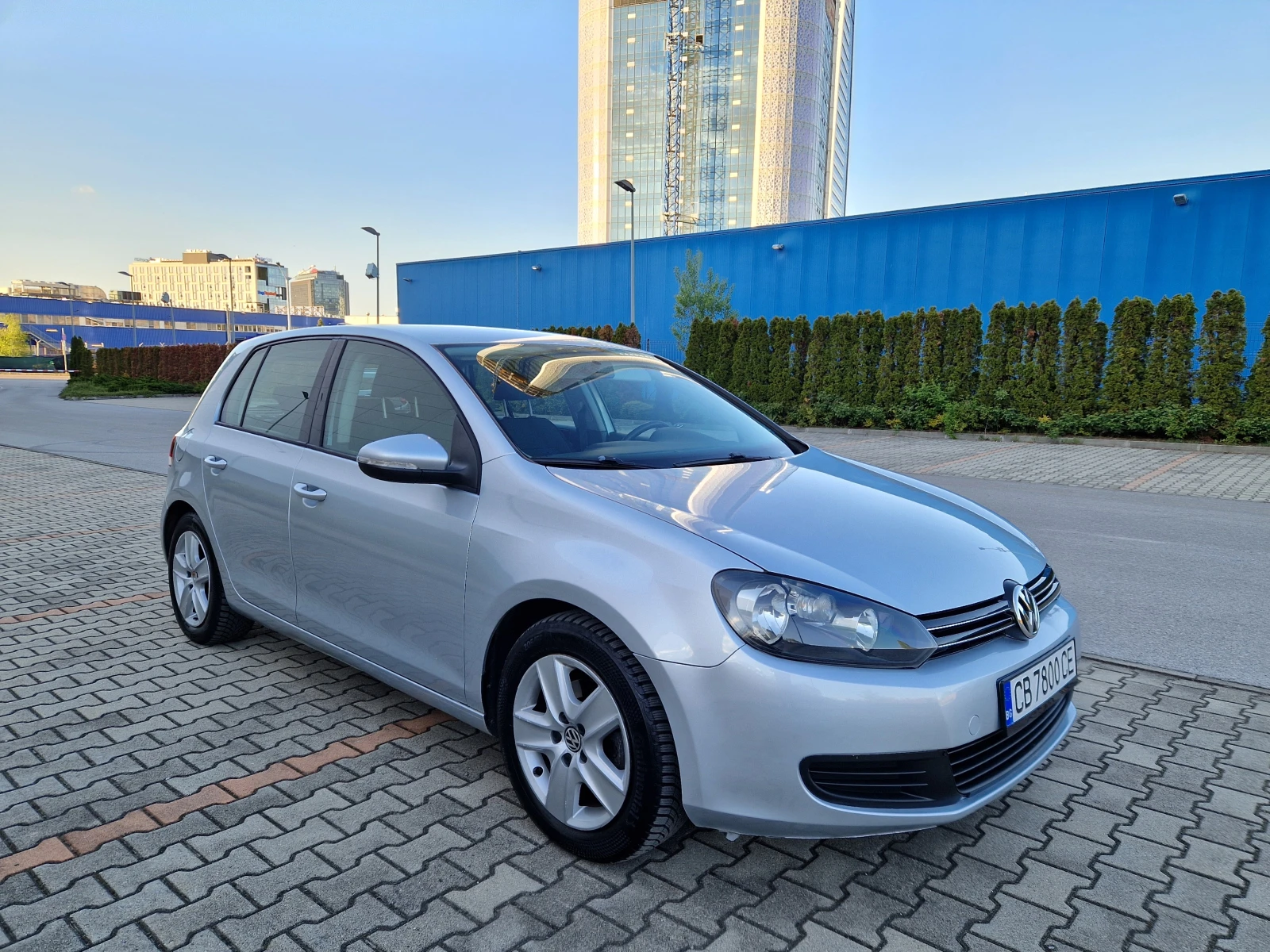VW Golf 1.6i 102к.с. Газов инжекцион  - изображение 6