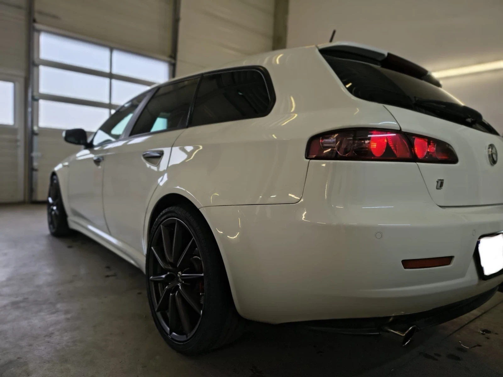 Alfa Romeo 159 sportwagon Ti 1.750tbi - изображение 4