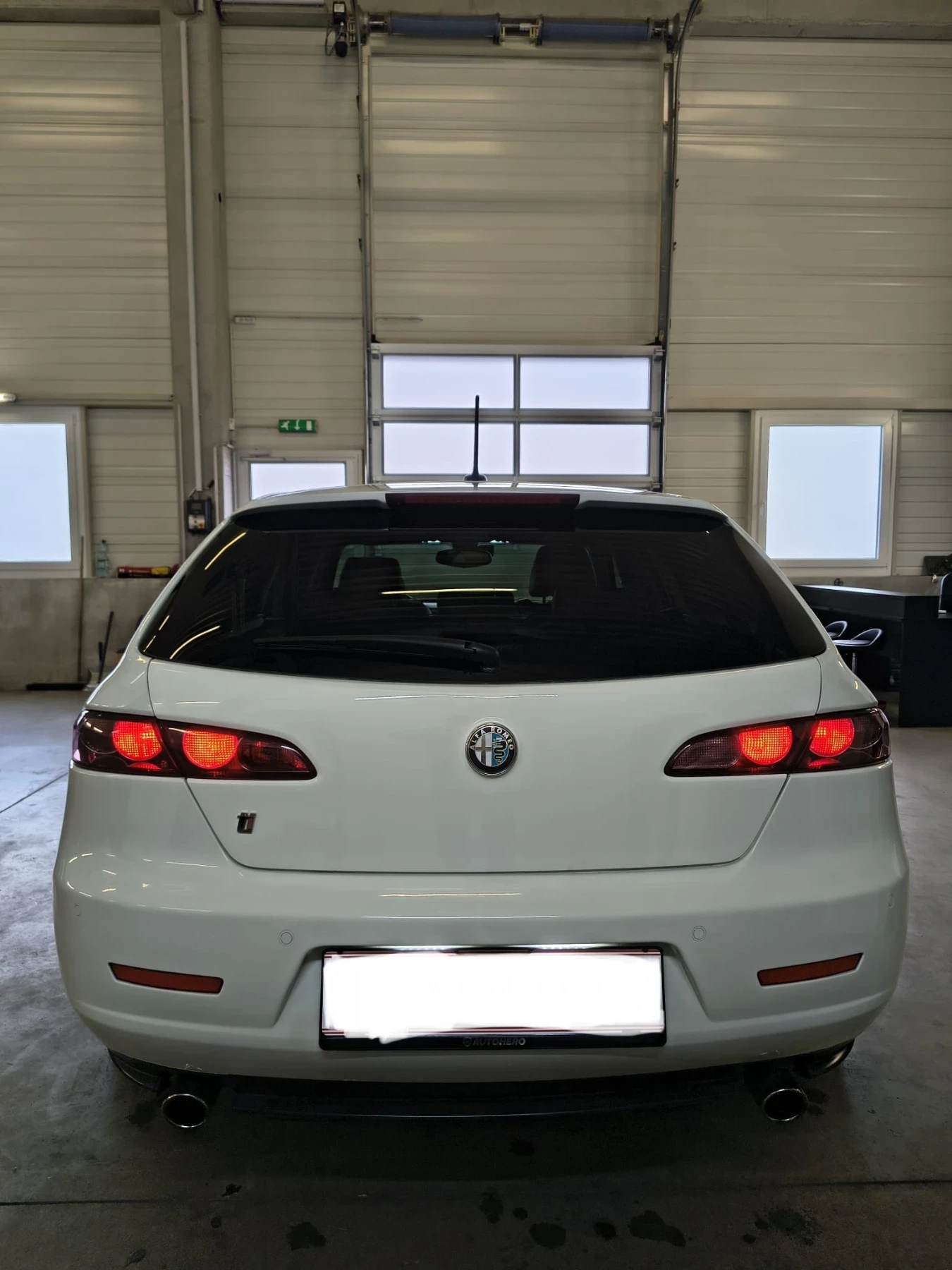 Alfa Romeo 159 sportwagon Ti 1.750tbi - изображение 5