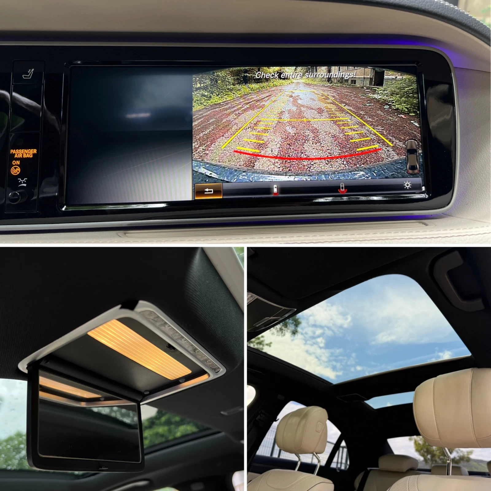 Mercedes-Benz S 500 4Matic* S65AMG* ������* ������* �������  | Mobile.bg � ����������� 15