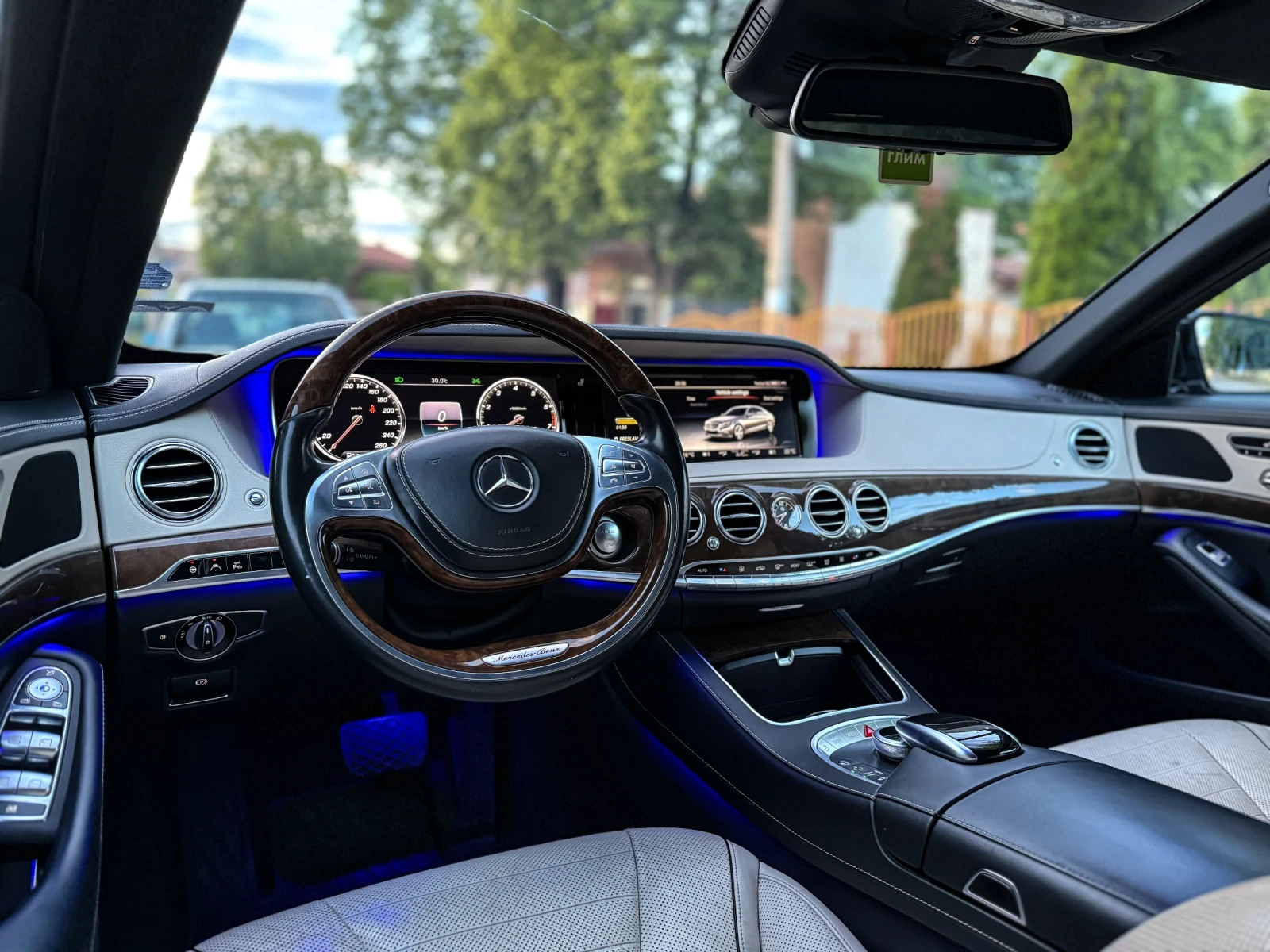 Mercedes-Benz S 500 4Matic* S65AMG* ������* ������* �������  | Mobile.bg � ����������� 11