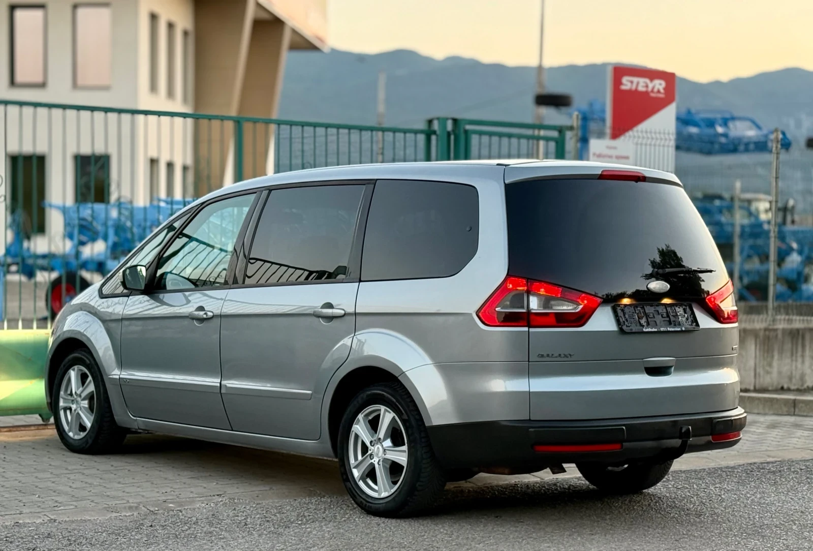 Ford Galaxy 2.0TDCi~140hp~7места  - изображение 7