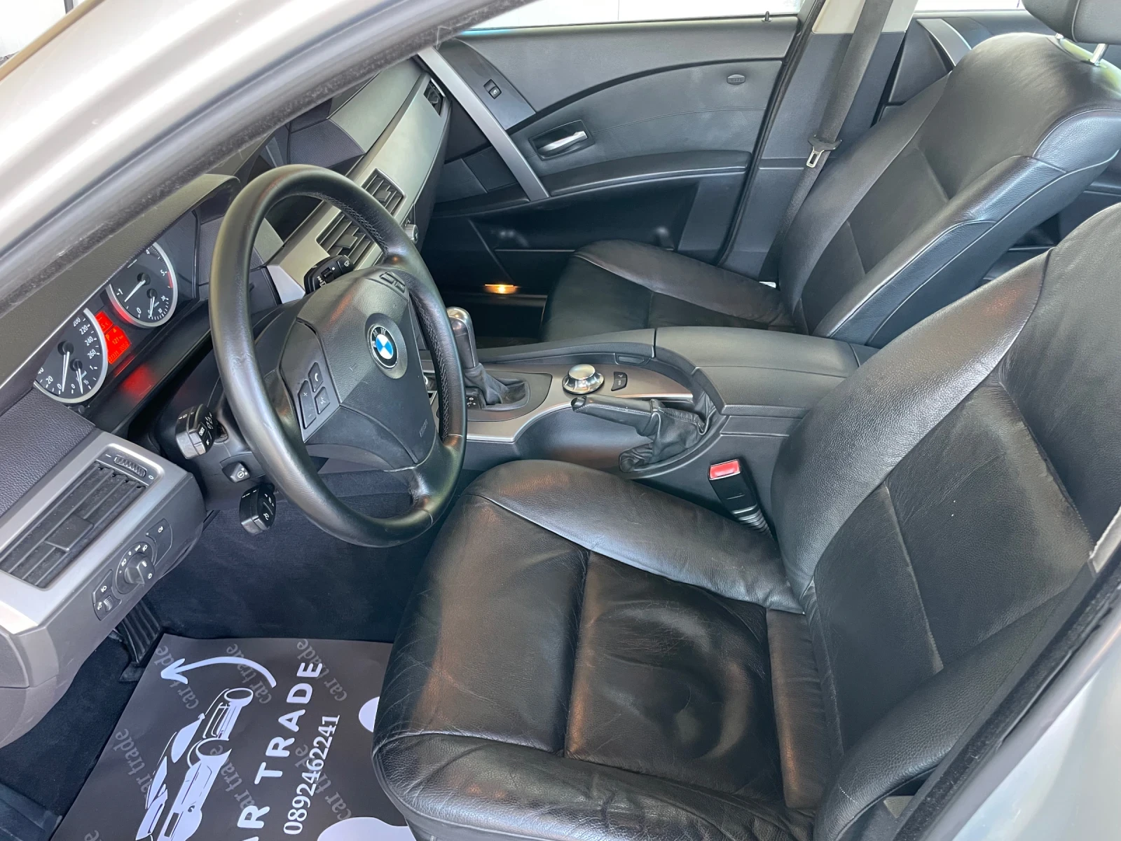 BMW 530 M57/КОЖА/МЕМОРИ/АВТОМАТ/XENON/НОВИ ГУМИ/ГЕРМАНИЯ - изображение 9