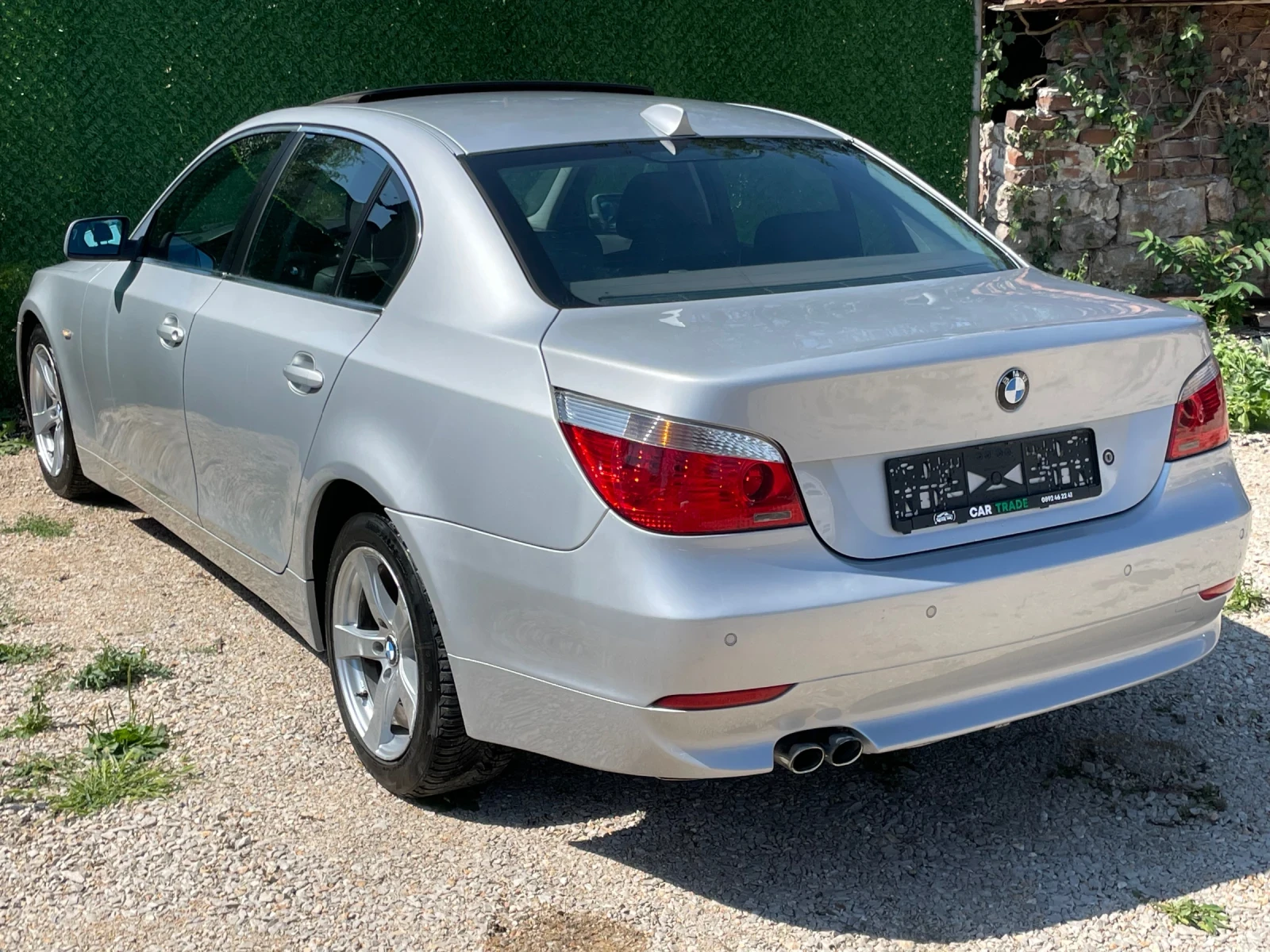BMW 530 M57/КОЖА/МЕМОРИ/АВТОМАТ/XENON/НОВИ ГУМИ/ГЕРМАНИЯ - изображение 6
