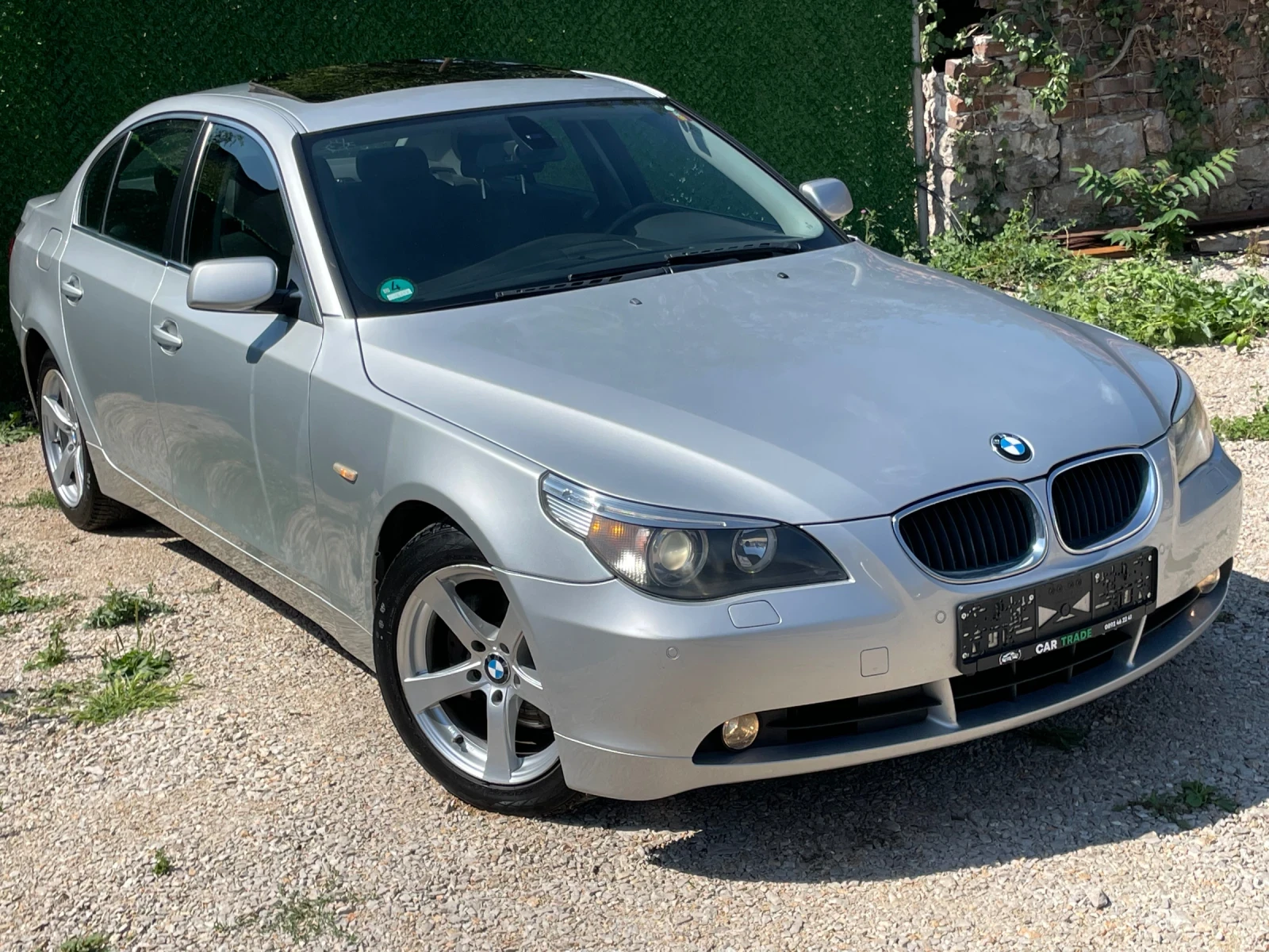 BMW 530 M57/КОЖА/МЕМОРИ/АВТОМАТ/XENON/НОВИ ГУМИ/ГЕРМАНИЯ - изображение 3