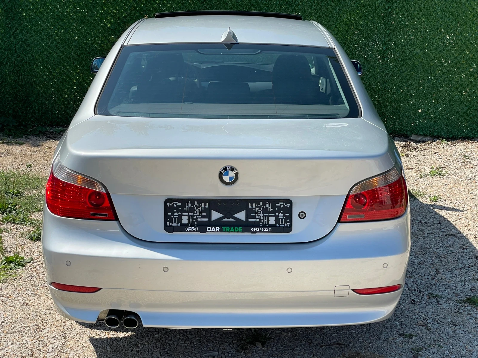 BMW 530 M57/КОЖА/МЕМОРИ/АВТОМАТ/XENON/НОВИ ГУМИ/ГЕРМАНИЯ - изображение 5