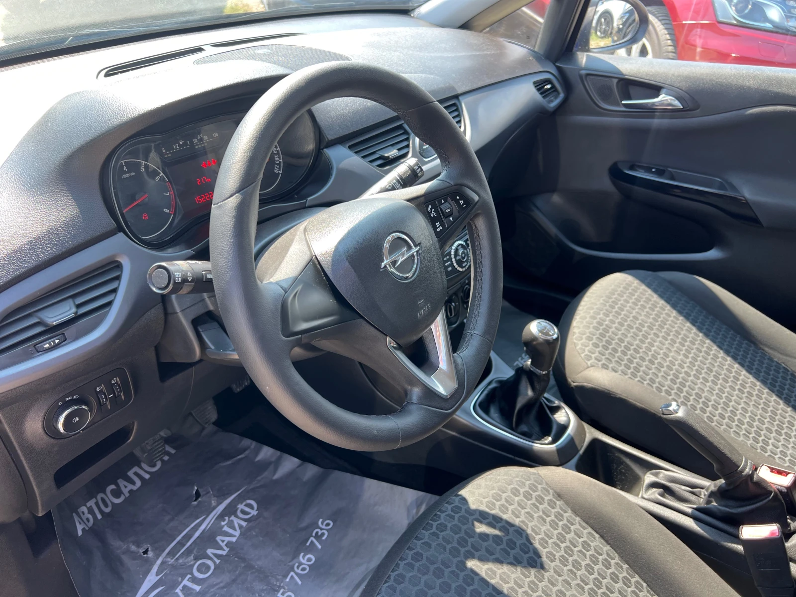 Opel Corsa 1.4 B/GPL - изображение 9