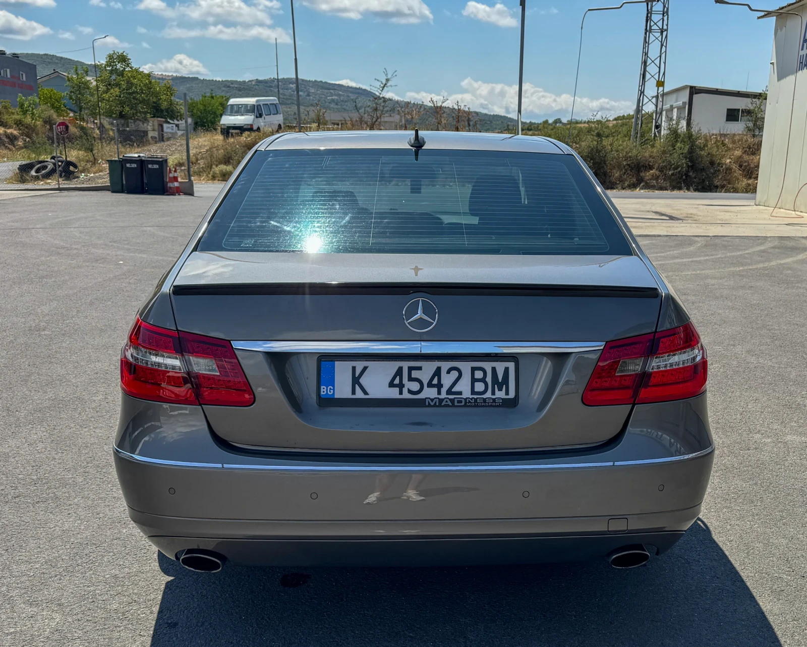 Mercedes-Benz E 350 CDI - изображение 8