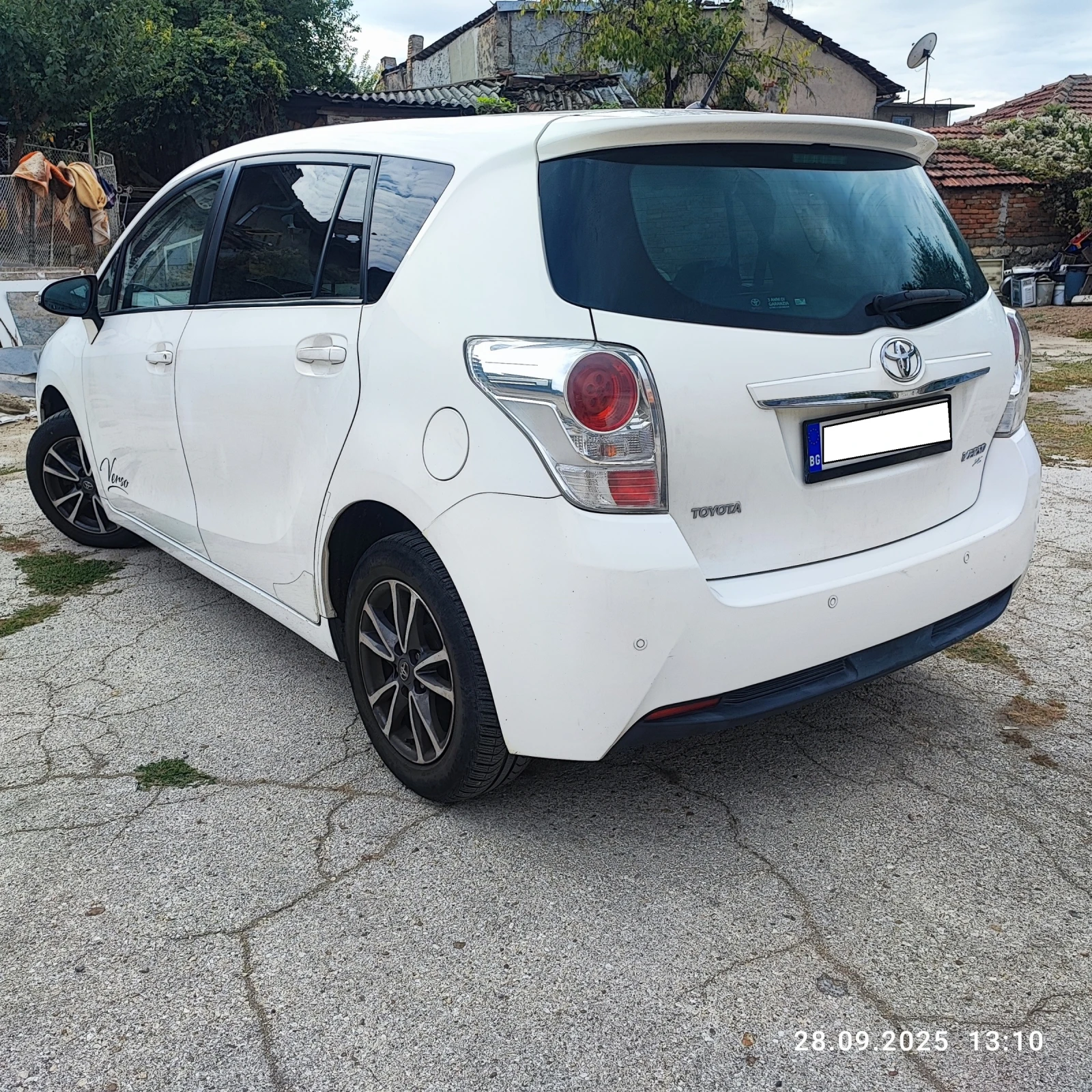 Toyota Verso 1.6 D4D - изображение 4