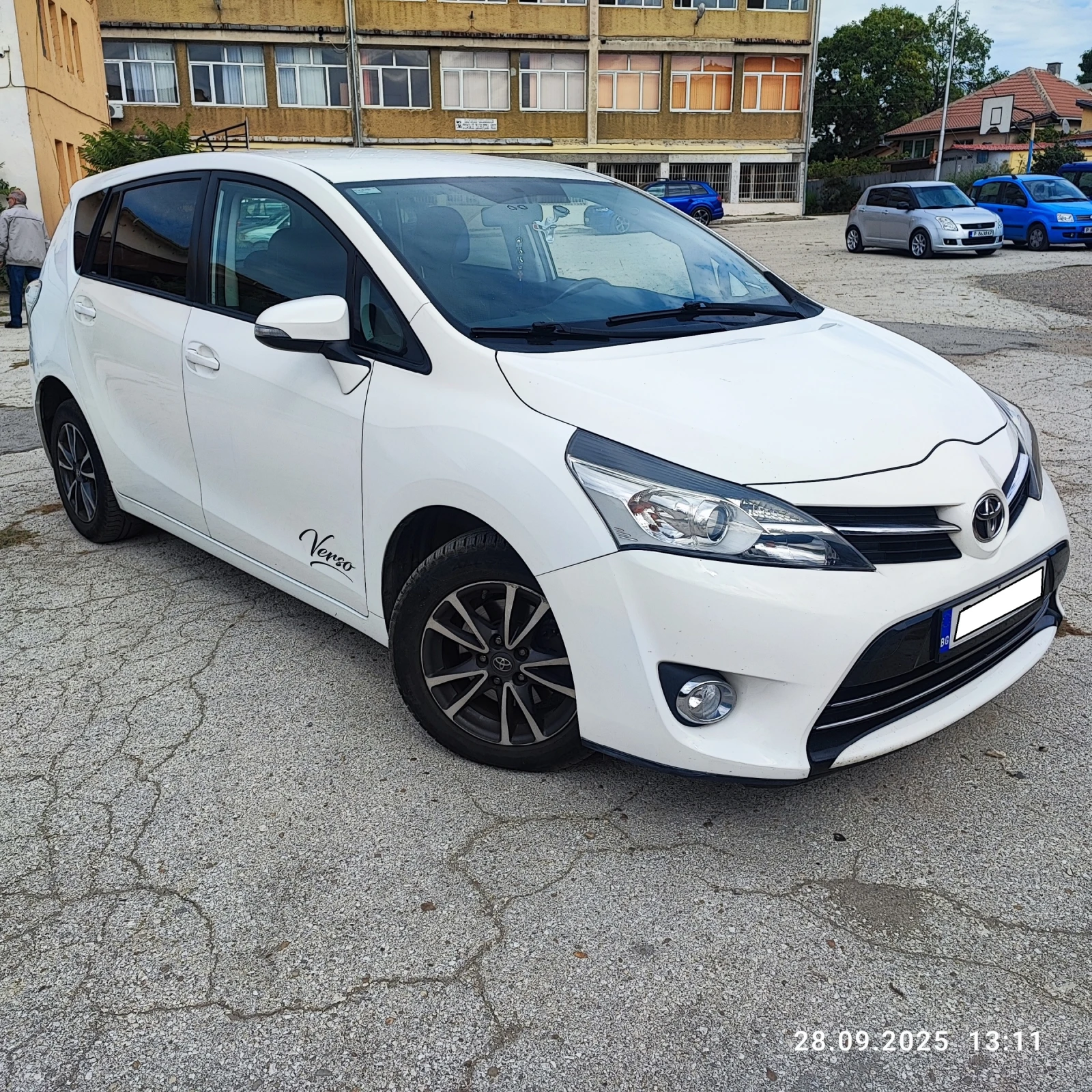 Toyota Verso 1.6 D4D - изображение 2