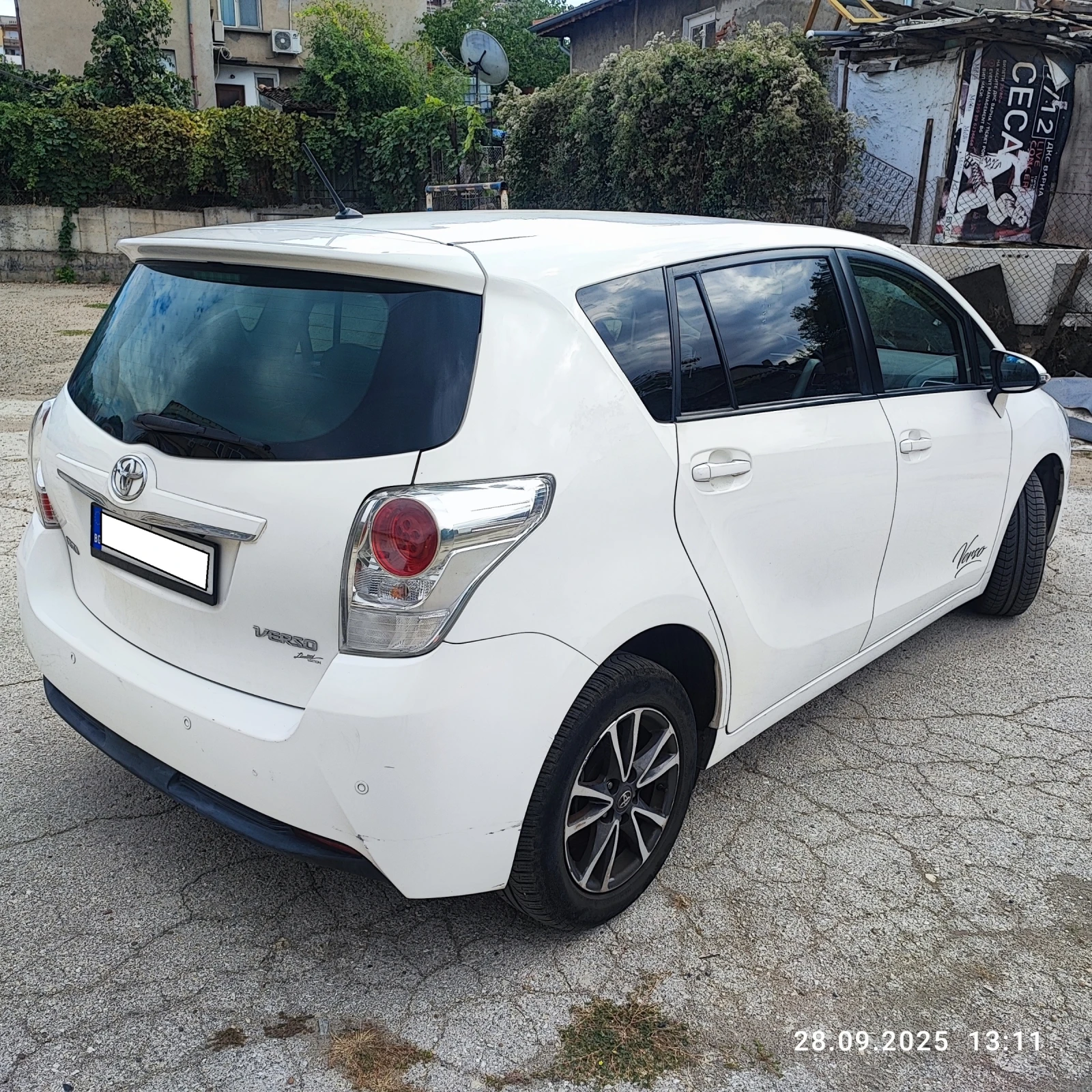 Toyota Verso 1.6 D4D - изображение 5