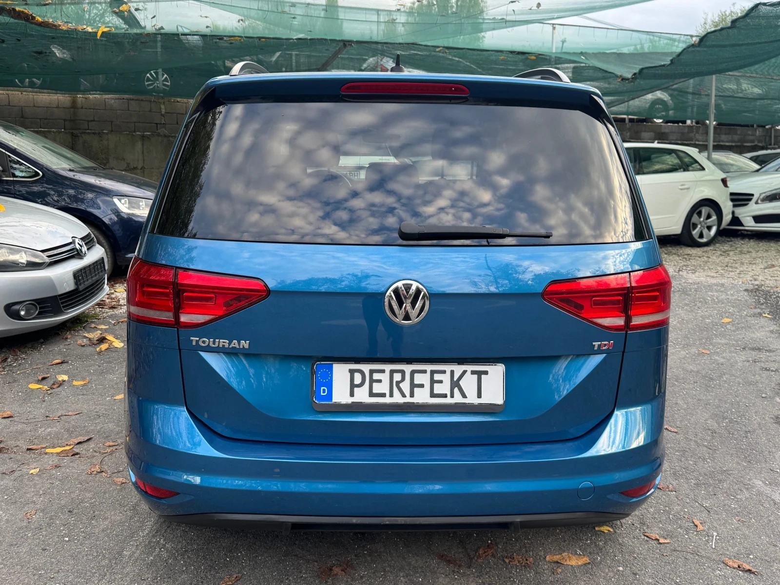 VW Touran 1.6TDI* 116* 6+ 1 - изображение 5