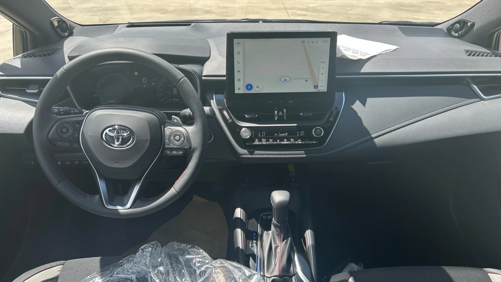 Toyota Corolla T.S 2.0 HEV GR SPORT | Mobile.bg   11