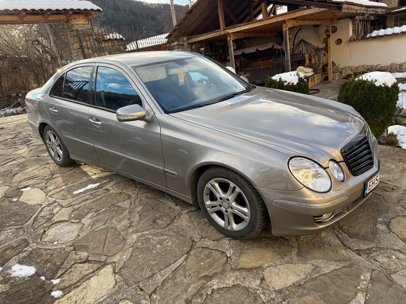 Mercedes-Benz E 220 | Mobile.bg � ����������� 4