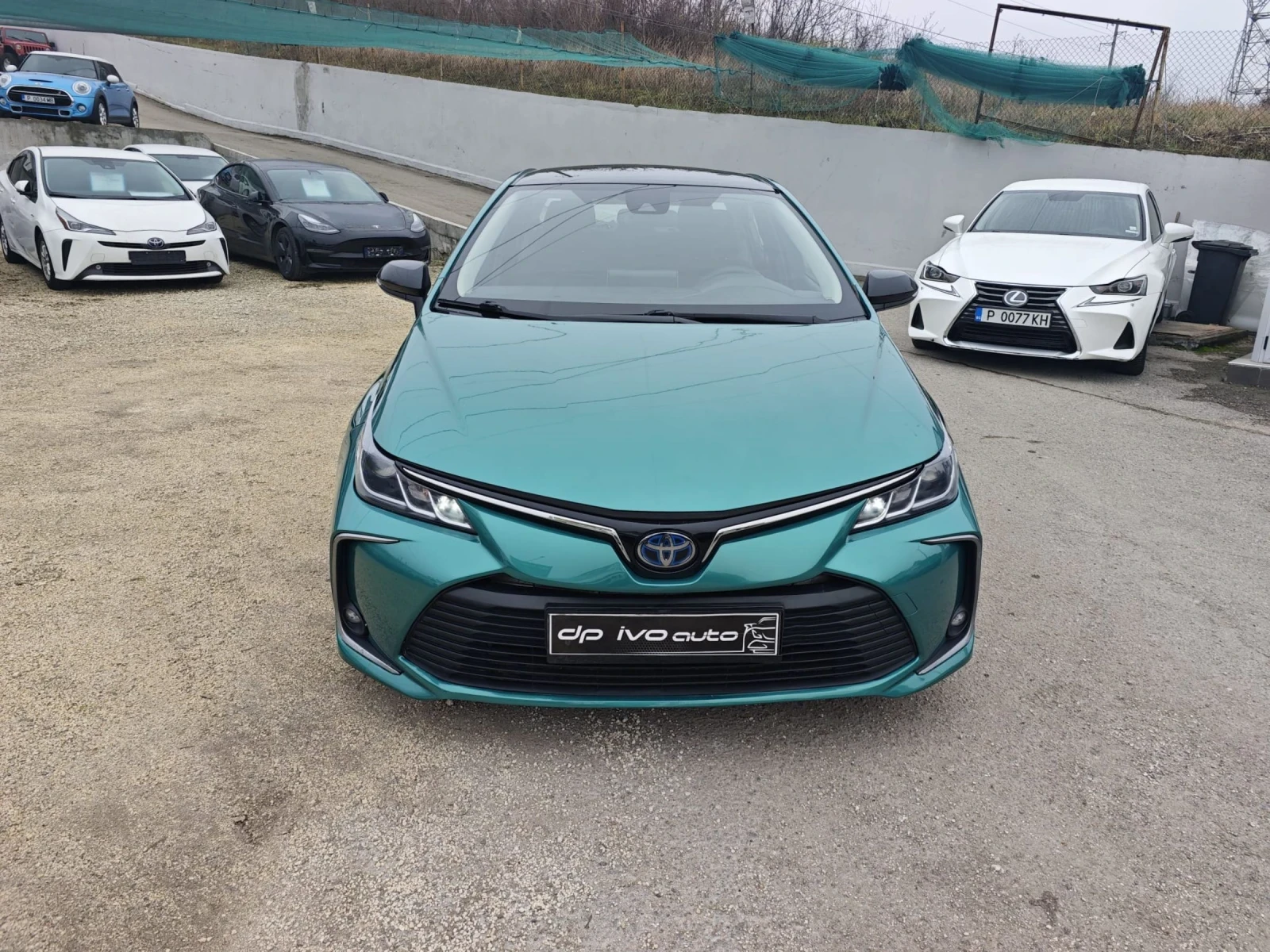 Toyota Corolla ХИБРИД* ГАЗ* ОТЛИЧЕН* ГАРАНЦИЯ 3 МЕСЕЦА*  - изображение 8