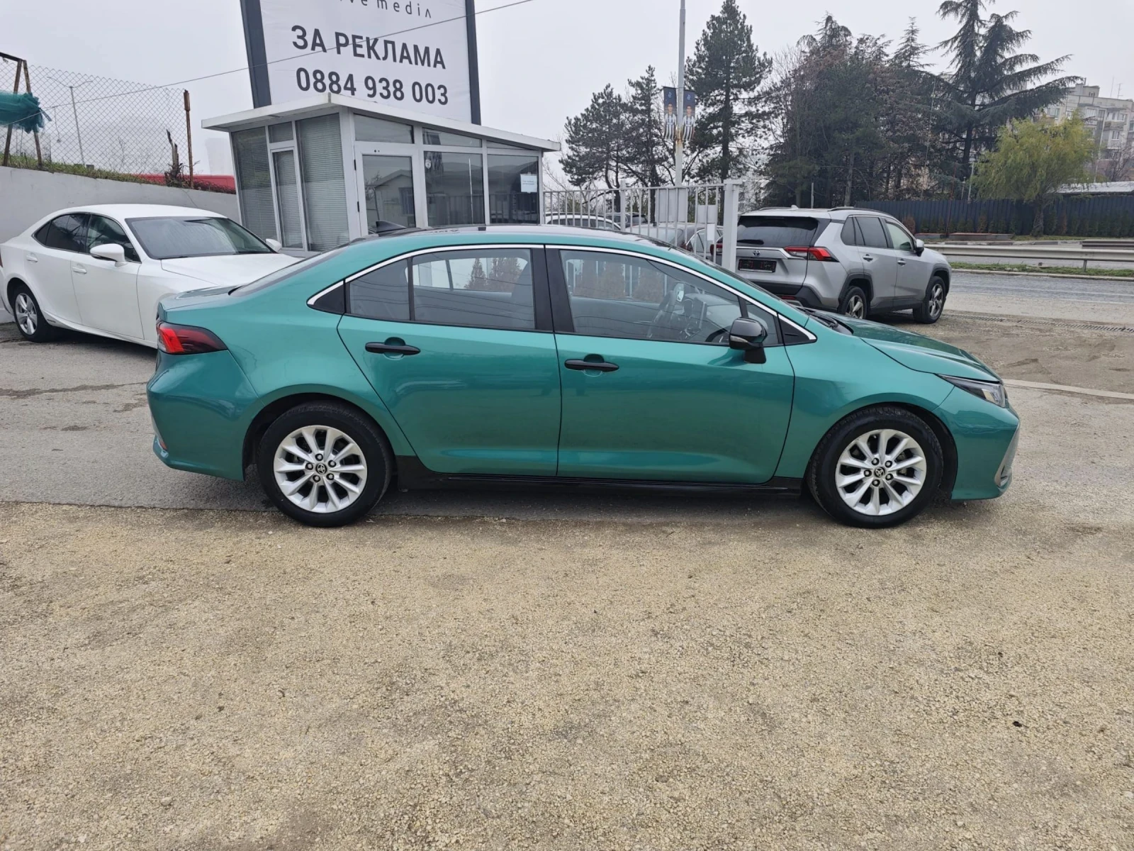 Toyota Corolla ХИБРИД* ГАЗ* ОТЛИЧЕН* ГАРАНЦИЯ 3 МЕСЕЦА*  - изображение 6